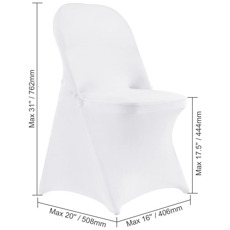 VEVOR Polyester Chair Cover . Wayfair